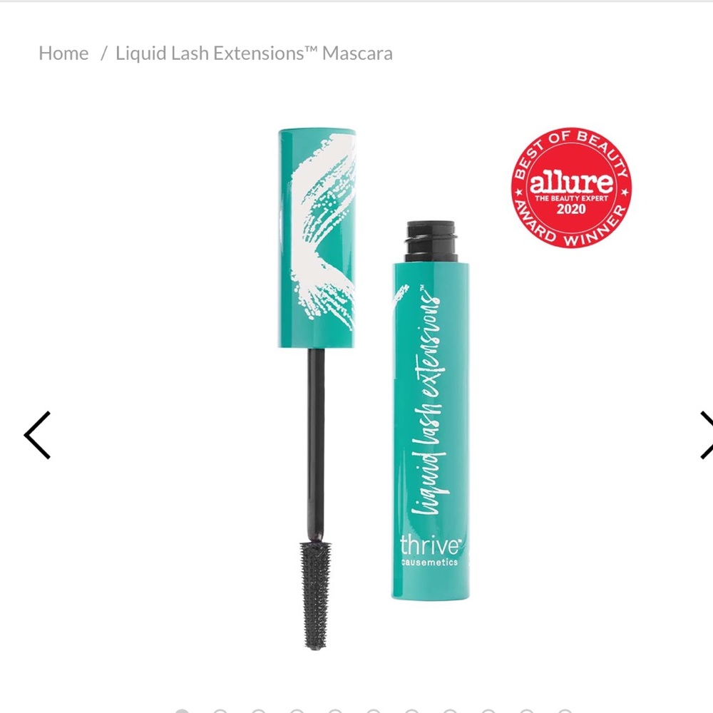 Liquid lash extensions mascara